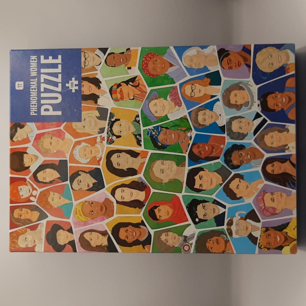 Phenomenal Women Bundle - Bingo Game, Puzzle, School Journal Book 3 Pcs NEW - Picture 5 of 16